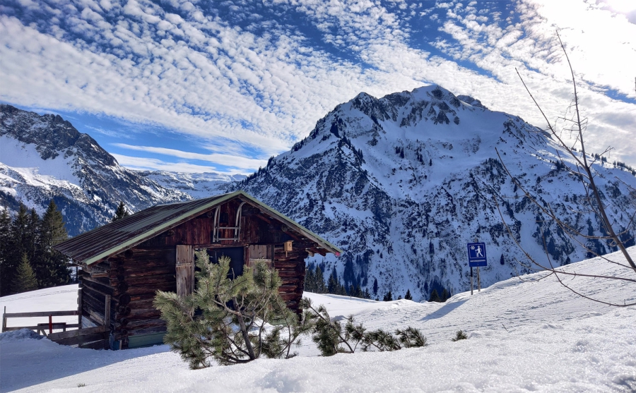 Op bezoek in Het Kleinwalsertal